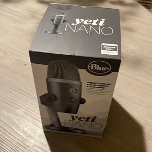 Yeti Nano microphone